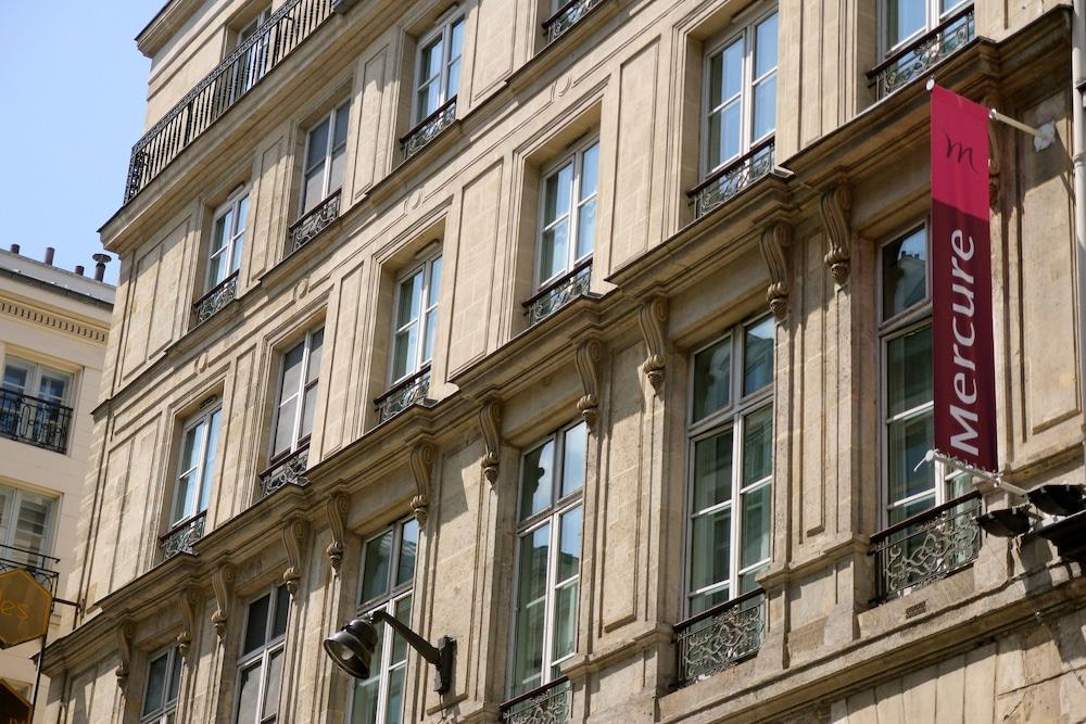 ホテル メルキュール パリ オペラ ルーブル エクステリア 写真