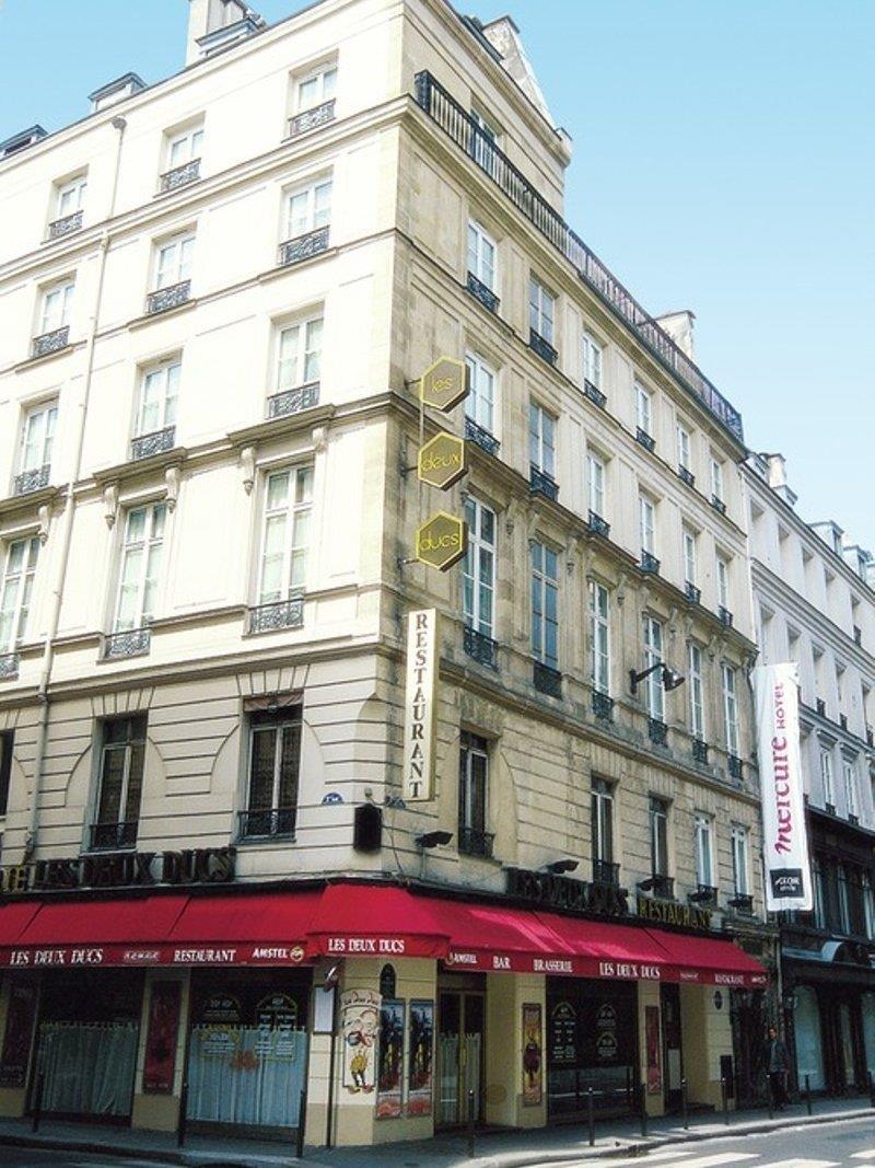 ホテル メルキュール パリ オペラ ルーブル エクステリア 写真